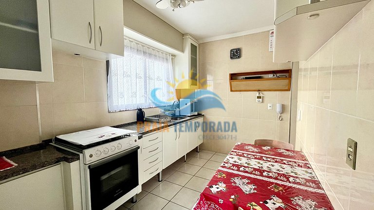 M123 -Vista Lateral| 2 Dorm| Suíte e Área de Lazer