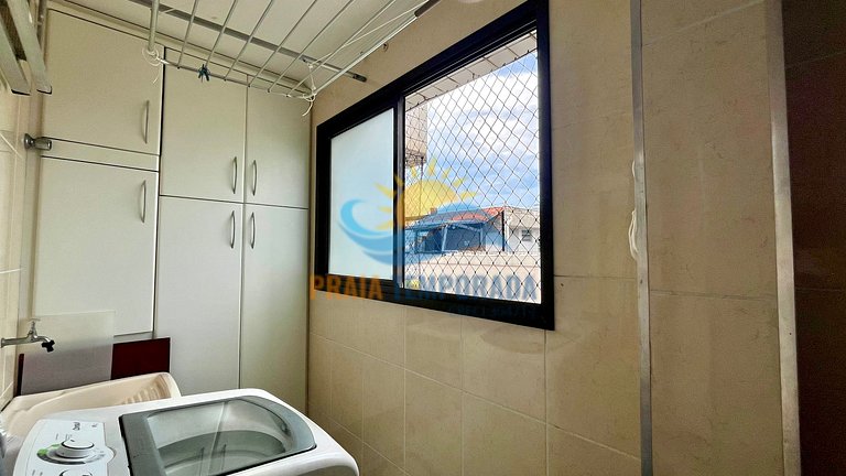 M123 -Vista Lateral| 2 Dorm| Suíte e Área de Lazer