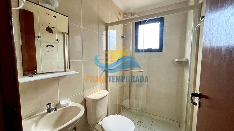 M123 -Vista Lateral| 2 Dorm| Suíte e Área de Lazer