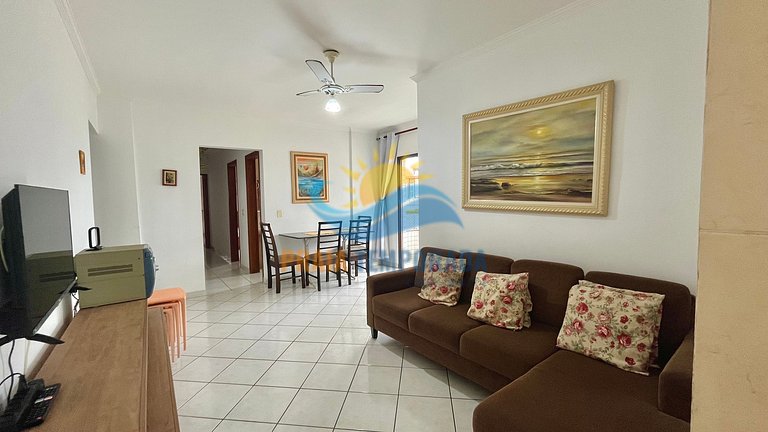 M123 -Vista Lateral| 2 Dorm| Suíte e Área de Lazer