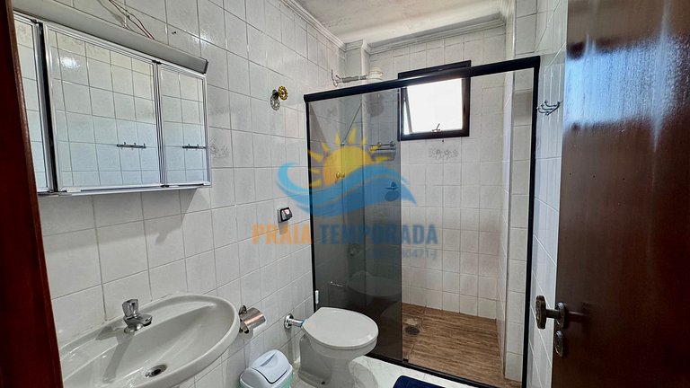 A055 - Apê c/ Vista Mar| 1 Dorm e Garagem