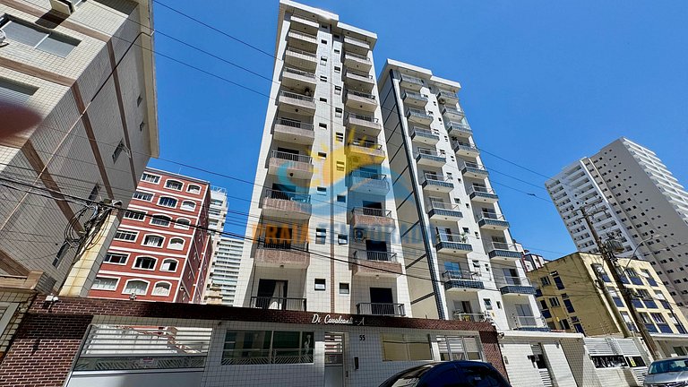 A055 - Apê c/ Vista Mar| 1 Dorm e Garagem