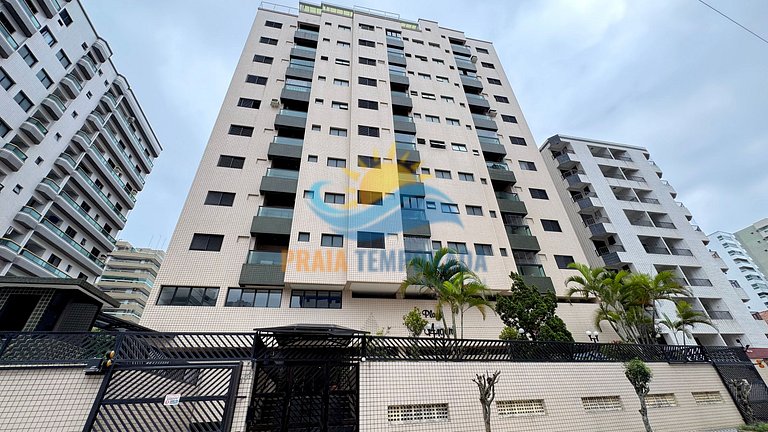 A077 - Apto c/ Sacada| 2 Dorm|Aprox. 100m da Praia