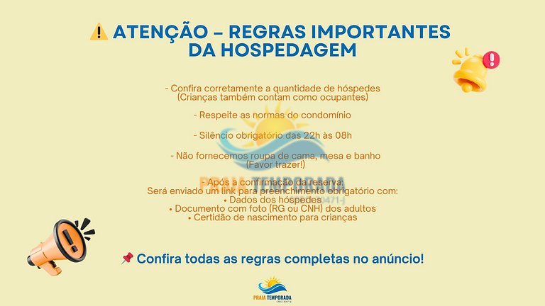 A205 - Apto Vista Mar, Suíte e Churrasqueira