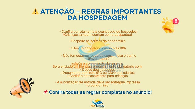 BM202 - Apê c/2 Dorm |1 Suíte| Ar Cond e Vista Mar