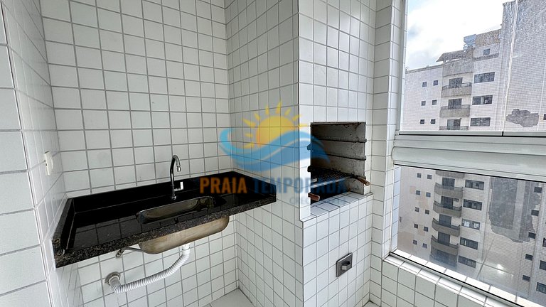 OC063 - Apê c/ Sacada Gourmet | 1 Dorm e Lazer