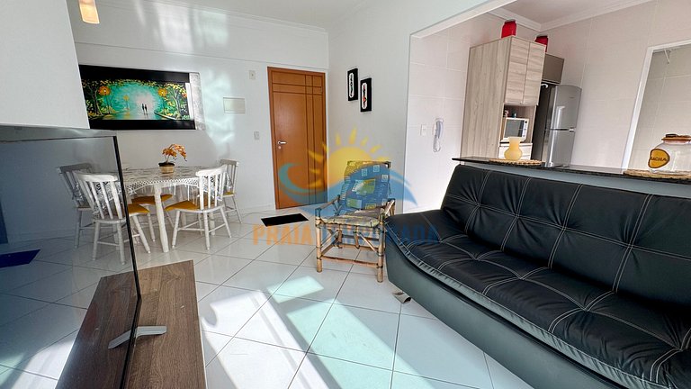 OC063 - Apê c/ Sacada Gourmet | 1 Dorm e Lazer