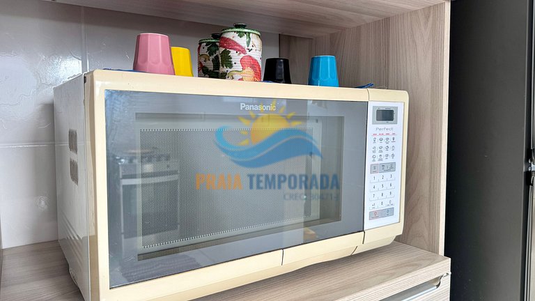 OC063 - Apê c/ Sacada Gourmet | 1 Dorm e Lazer