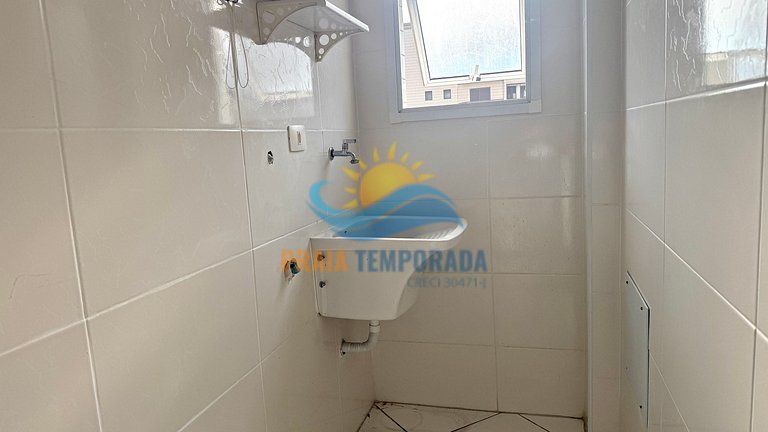 OC063 - Apê c/ Sacada Gourmet | 1 Dorm e Lazer