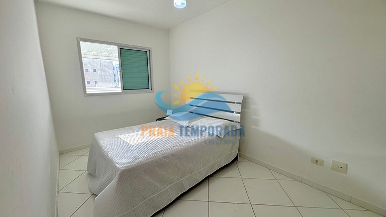 OC063 - Apê c/ Sacada Gourmet | 1 Dorm e Lazer